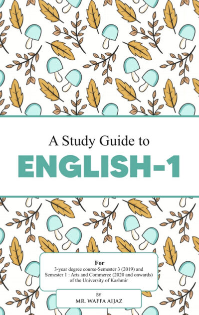 A Study Guide to English 1